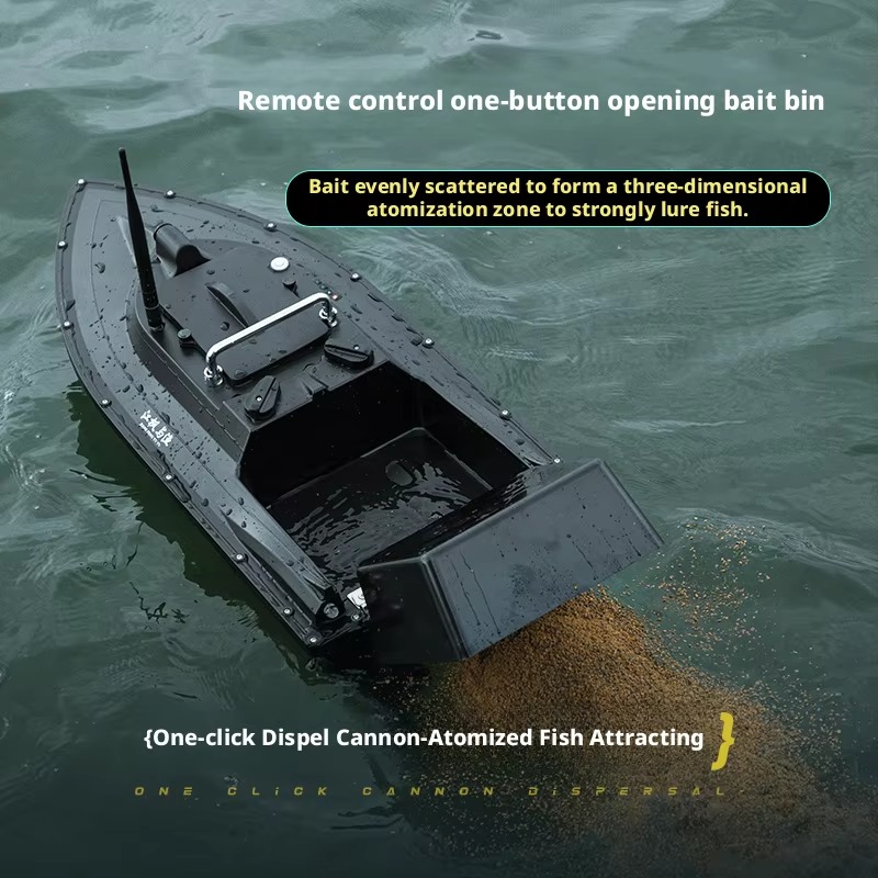 Visboot met GPS, 12V krachtige - Fishing Gps recensie en prijs