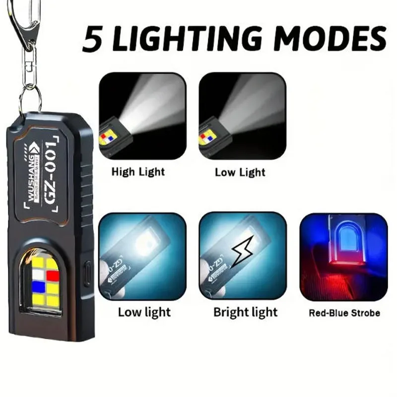 LED-sleutelhangerzaklamp Type  - Fishing Light recensie en prijs