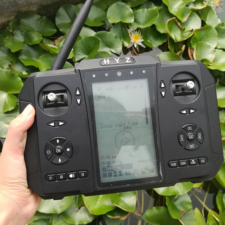 GPS Sonar Viszoeker en Autopil - Fish Finder Gps recensie en prijs