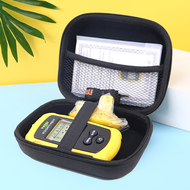 Fishfinder EVA opbergtas Drukb - Fish Finder Case recensie en prijs