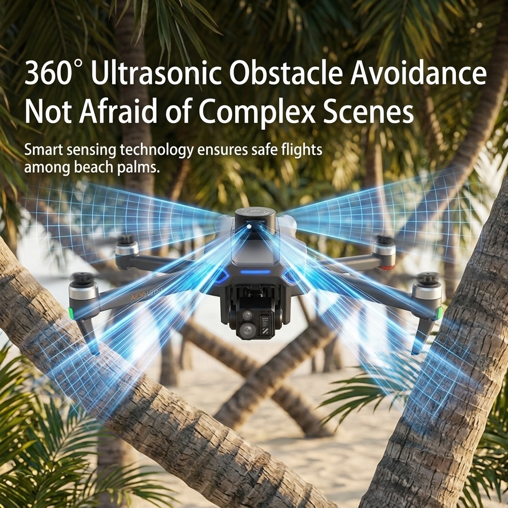 NIEUWE AE30 Ultra GPS Drone 4K - Fishing Camera recensie en prijs