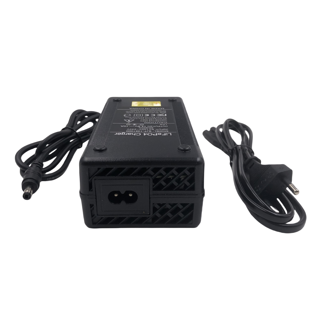 14.6V10A Oplader voor 12V LiFe - Fish Finder Charger recensie en prijs