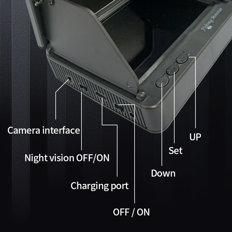 Onderwaterviscamera 1080P HD-c - Fishing Depth Finder recensie en prijs